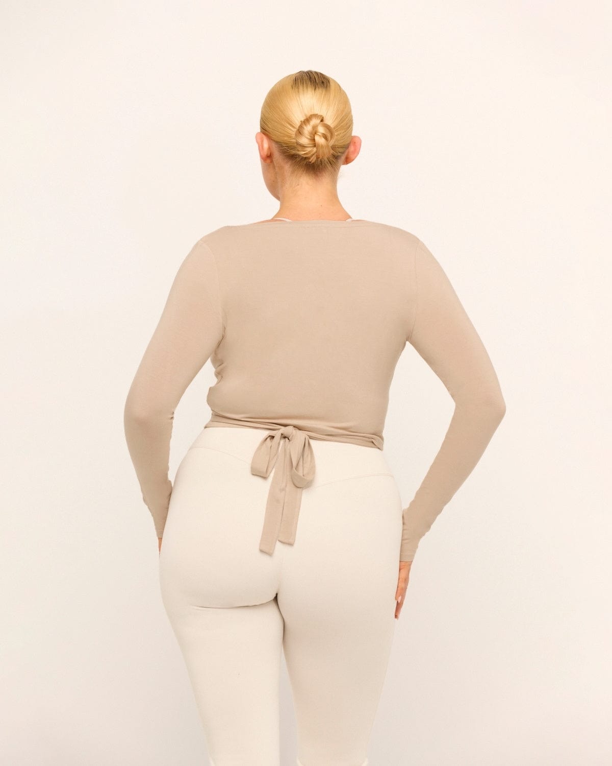 Ballet Wrap Top | Fawn
