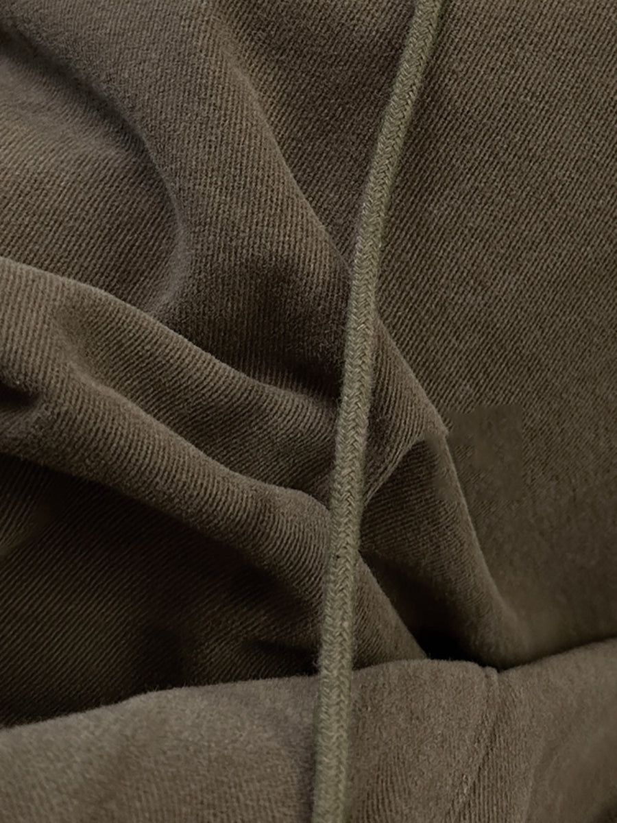 Dames herfst pure kleur katoenen harembroek