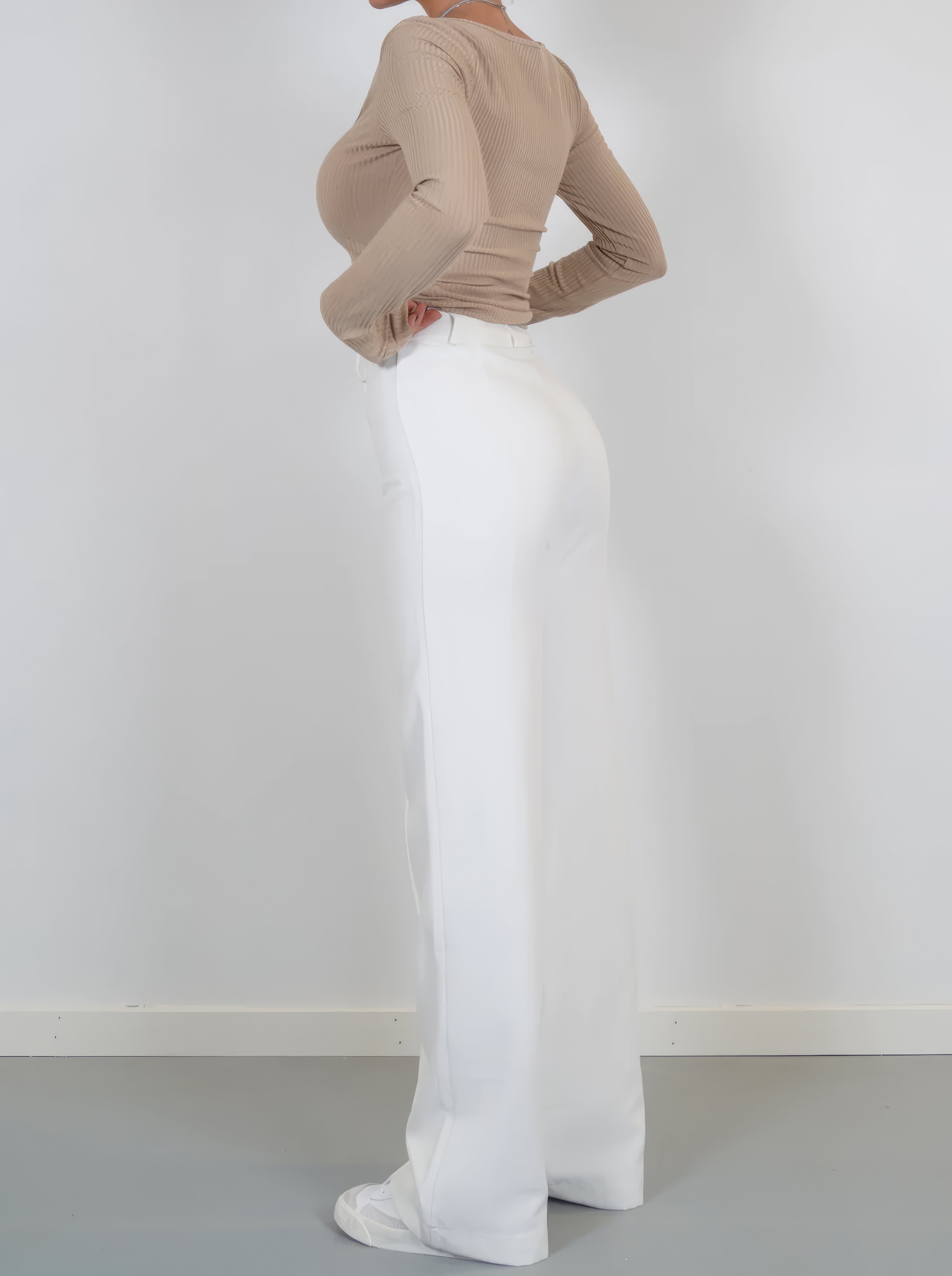Kaela - Casual Wide-Leg Trousers