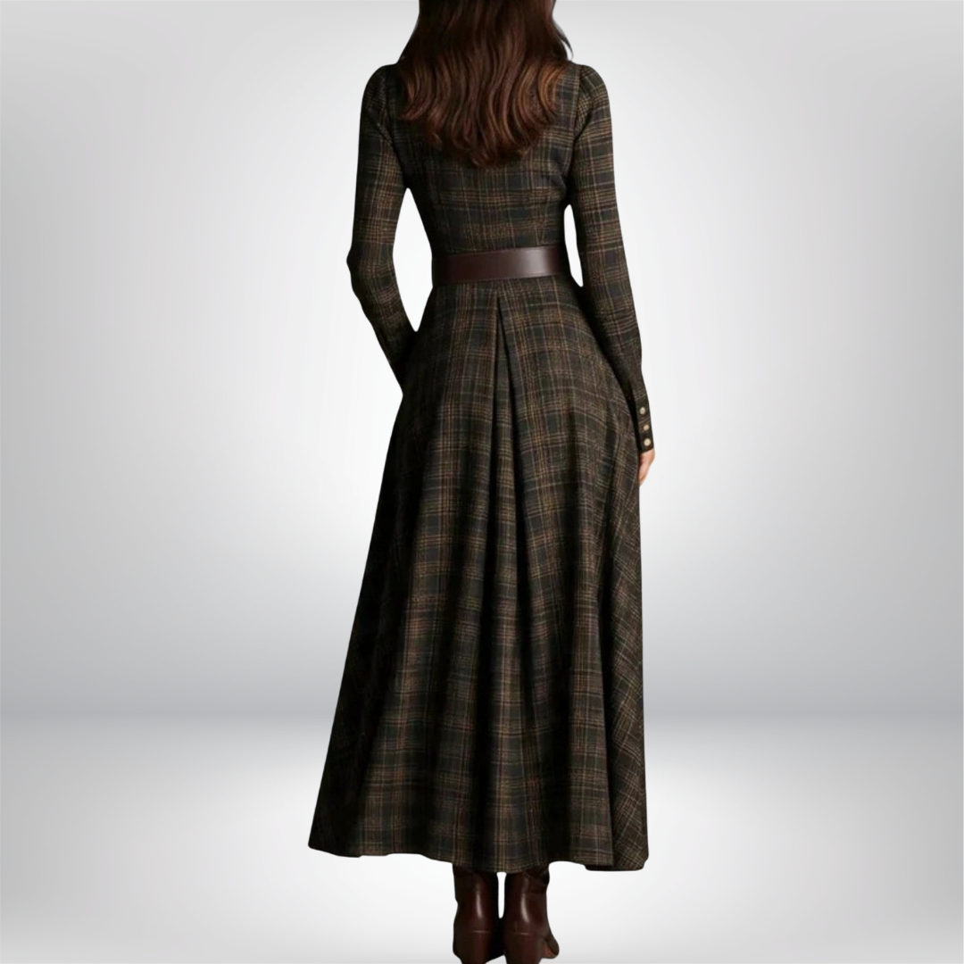 Millie | Belted Shirt Dress