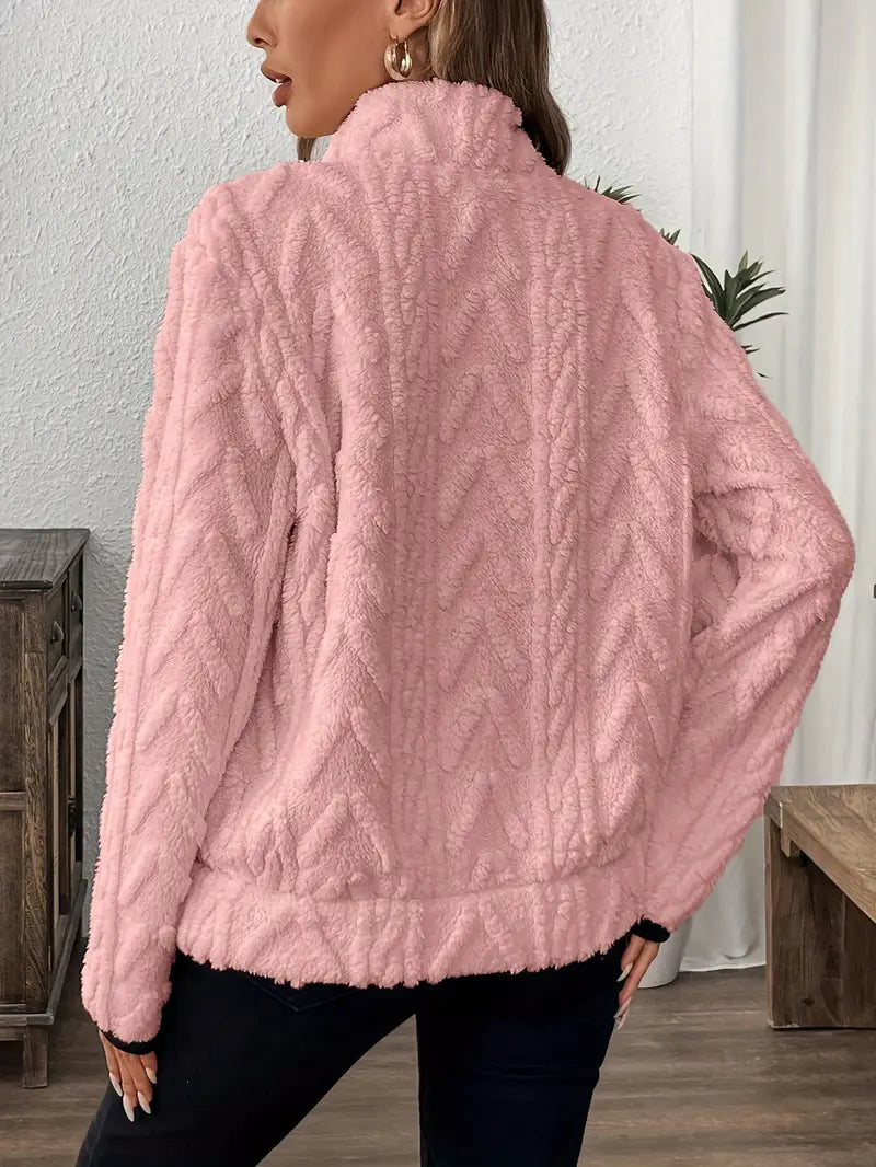 Claire | Fleece Pullover