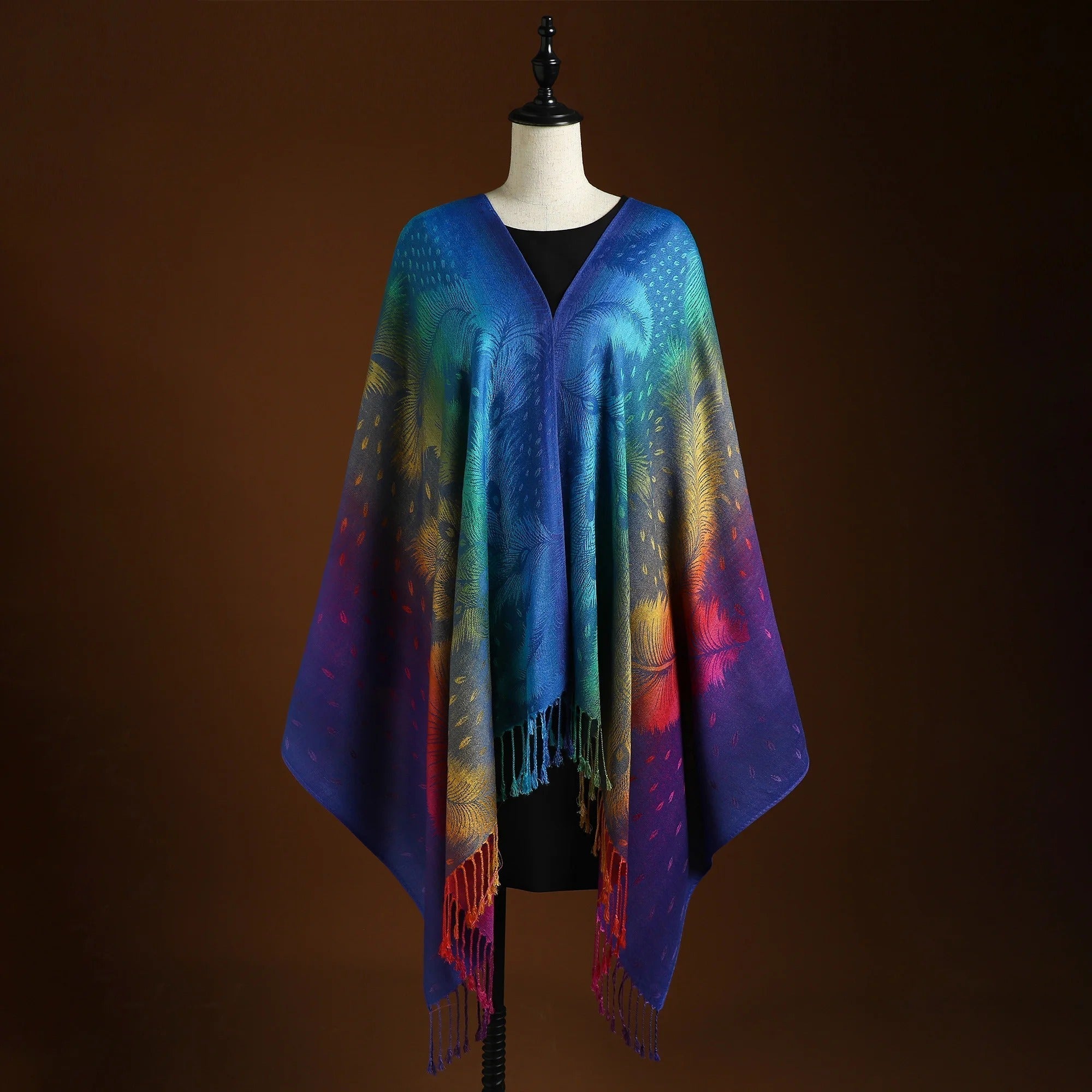 Corvaynne | Soft Elegant Winter Scarf