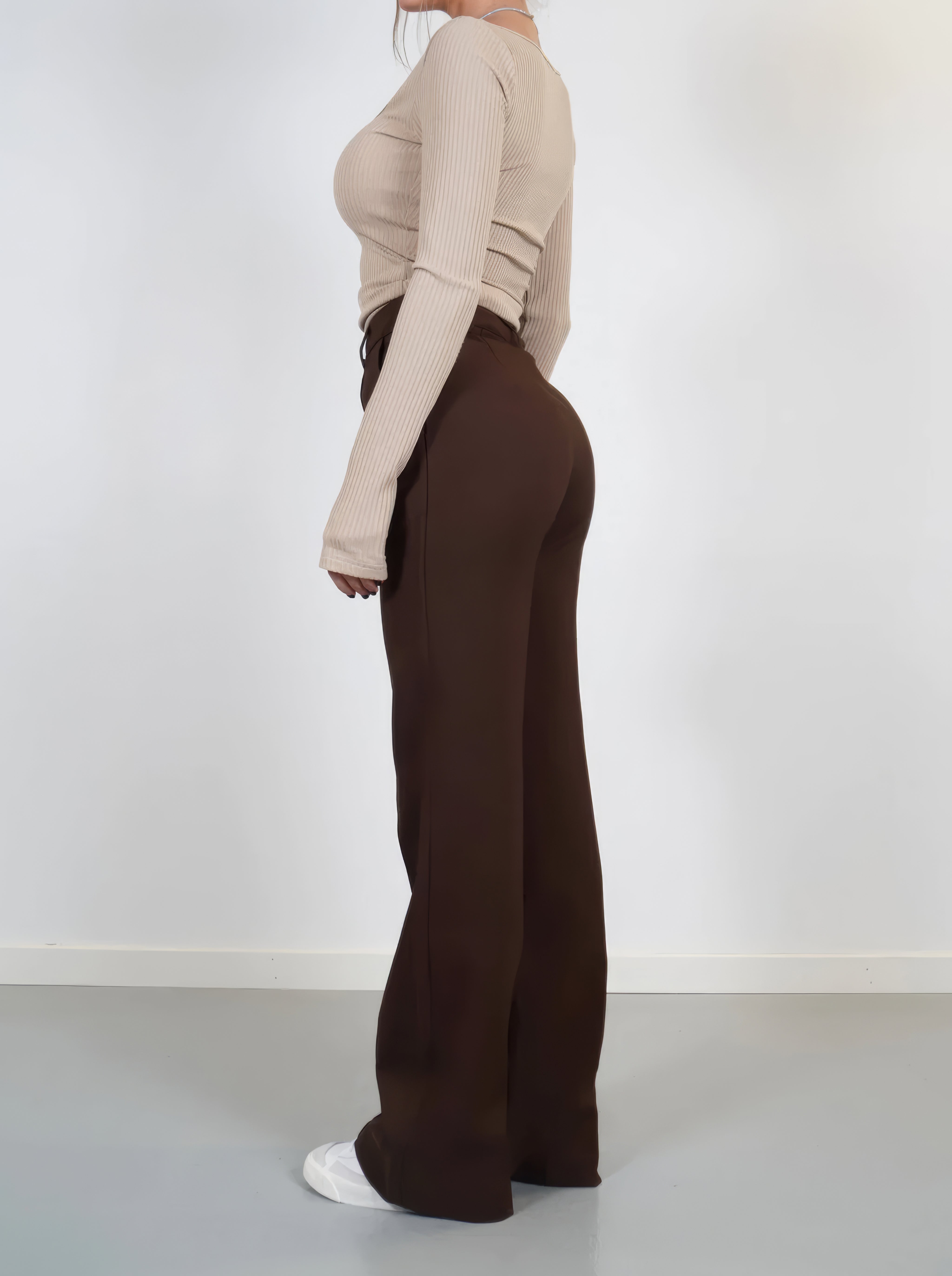 Kaela - Casual Wide-Leg Trousers