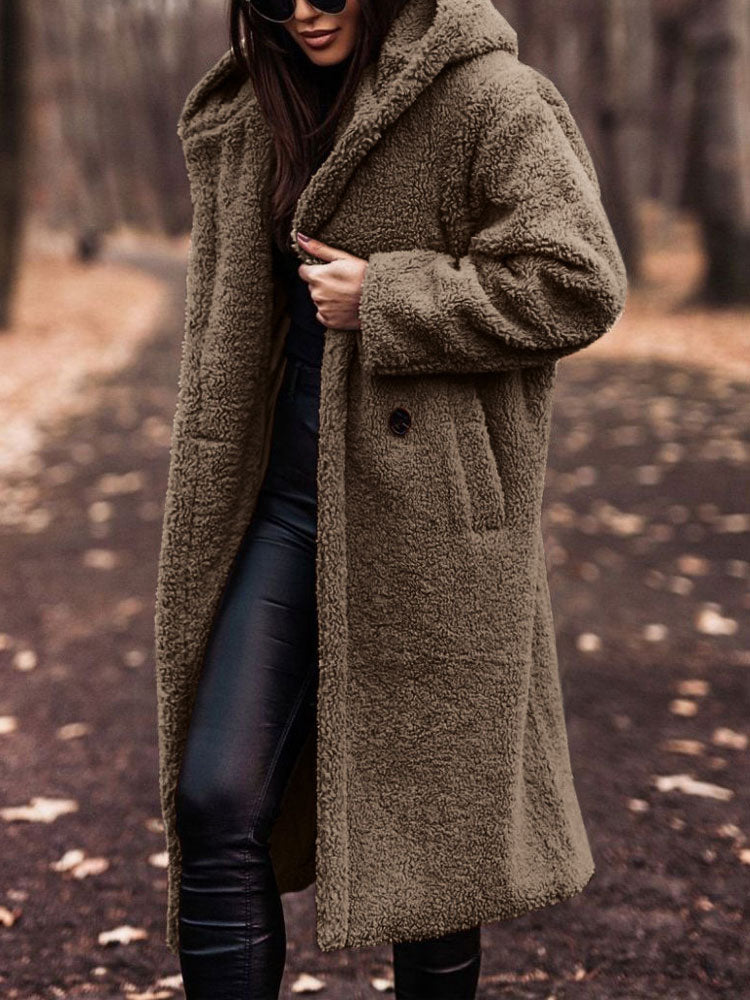 Evelyn | Quilted Long Coat